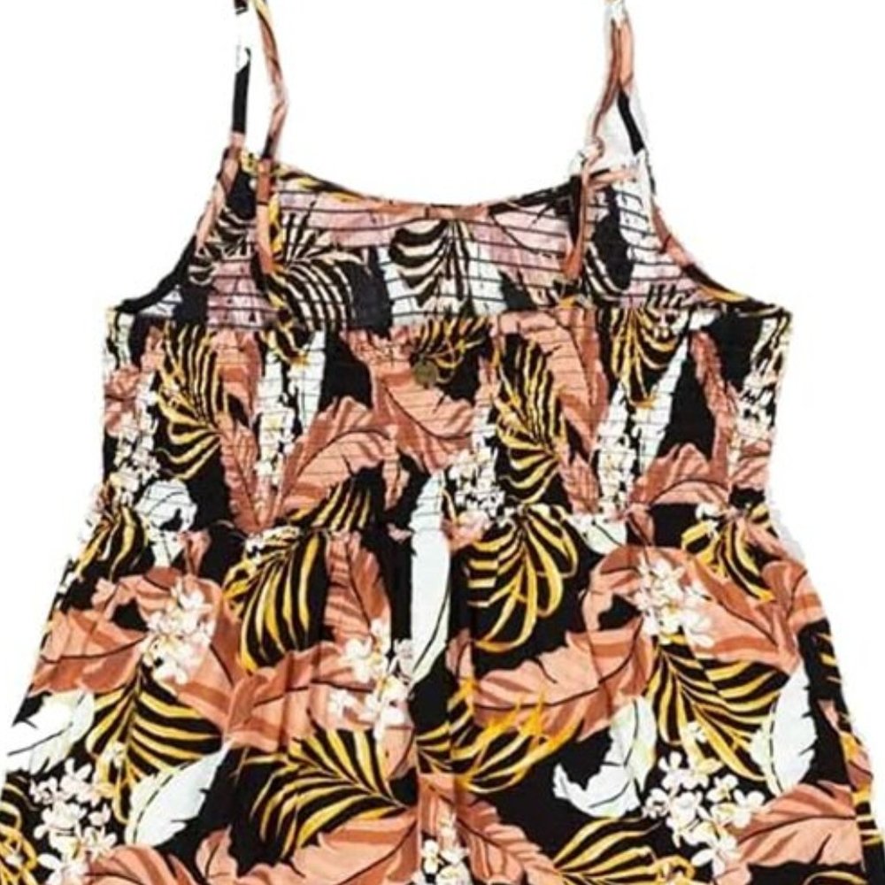 NWT! Rip Curl Namotu Cover-Up Yardage Print‎ Black SMALL - Picture 4 of 4